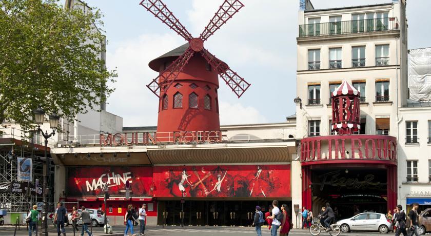 Les Toits De Montmartre Appartamento Parigi