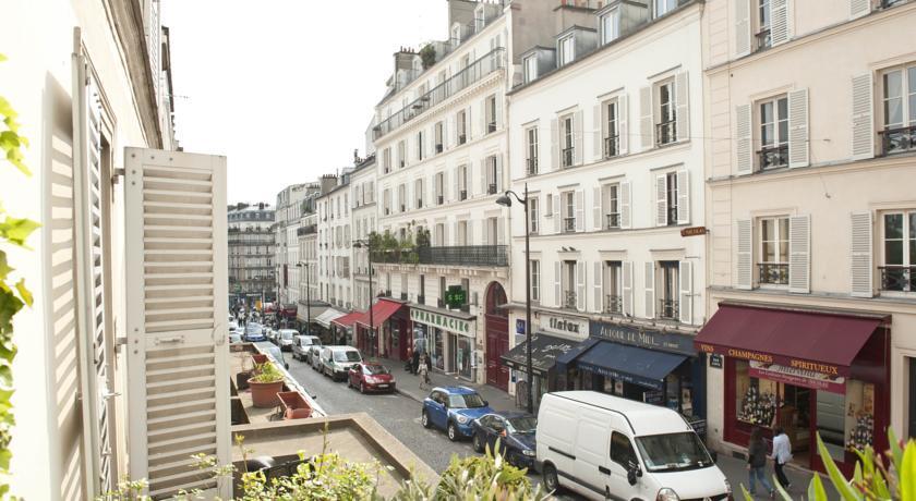 Appartamento Les Toits De Montmartre *
