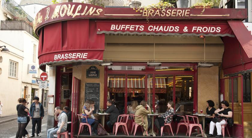 Les Toits De Montmartre